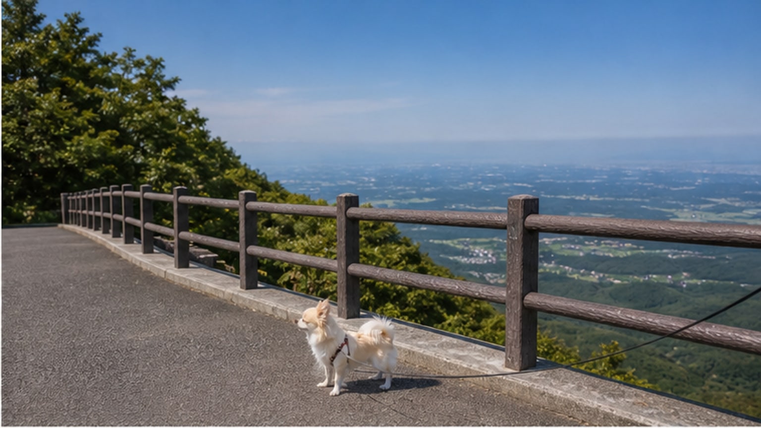 那須高原展望台（恋人の聖地）のAIイメージ画像2