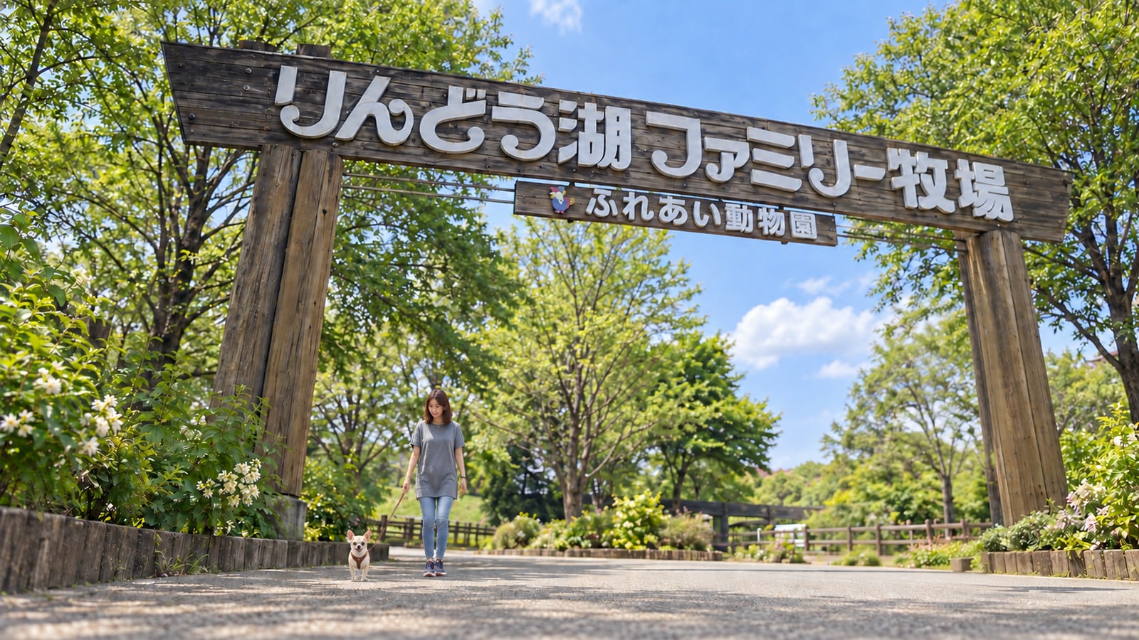 那須高原りんどう湖ファミリー牧場のAIイメージ画像4