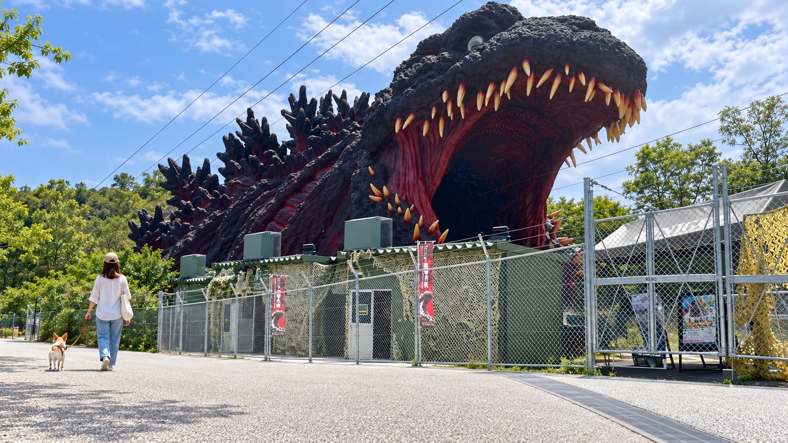 ニジゲンノモリ（兵庫県立淡路島公園アニメパーク）のAIイメージ画像2