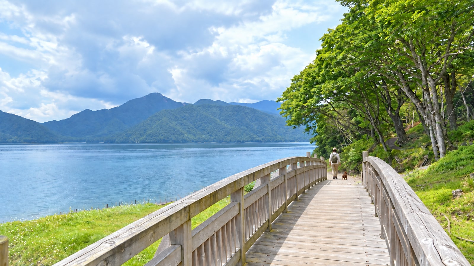 中禅寺湖（日光）（AIイメージ画像）