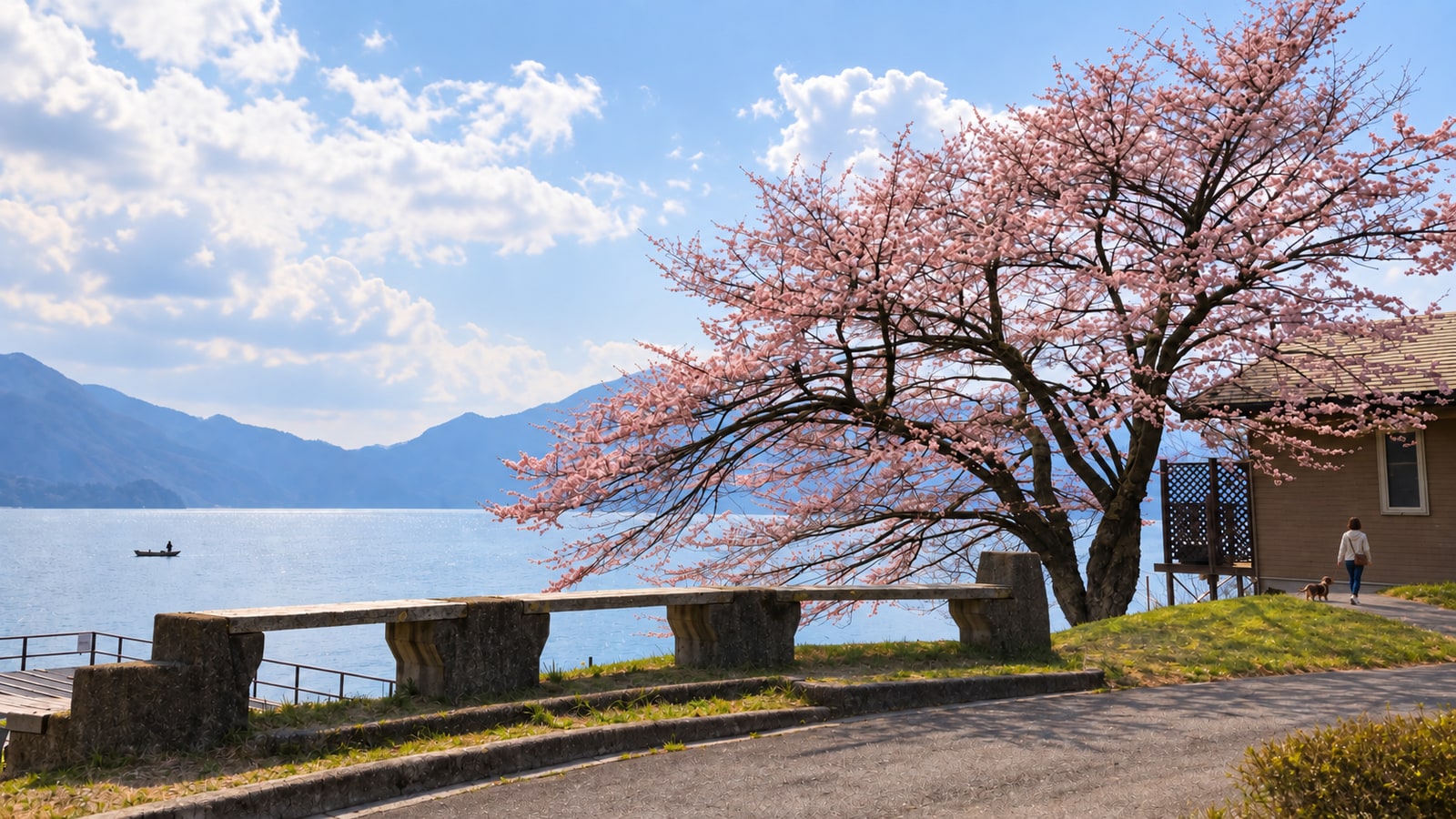 中禅寺湖（日光）のAIイメージ画像4
