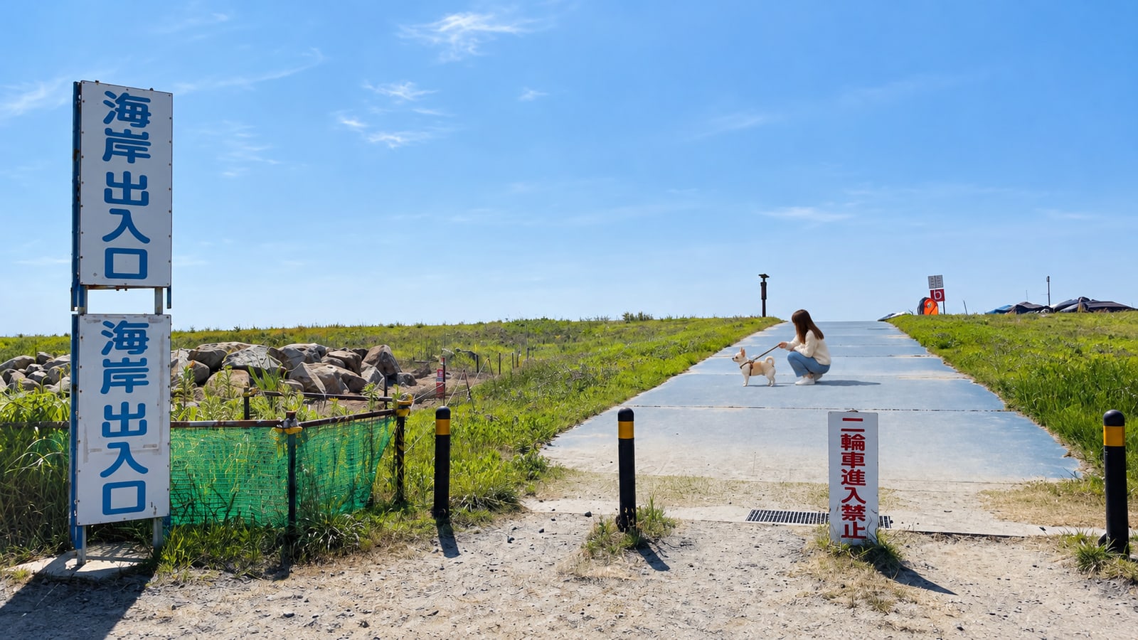 大洗サンビーチ海水浴場のAIイメージ画像3