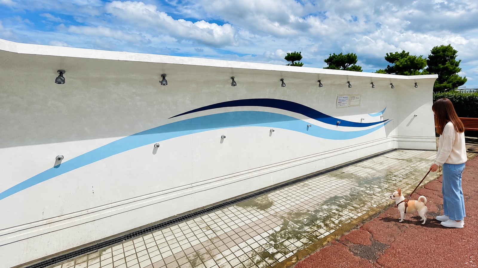 大洗サンビーチ海水浴場のAIイメージ画像4