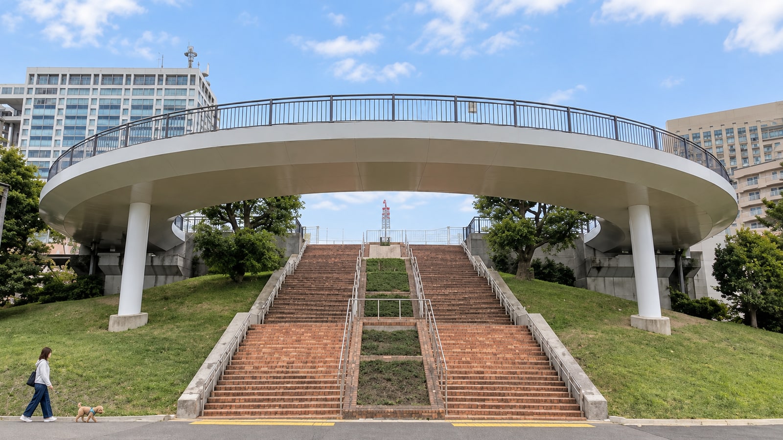 お台場海浜公園のAIイメージ画像4
