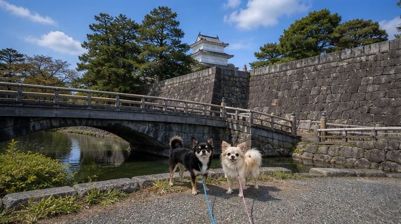 小田原城址公園のAIイメージ画像3