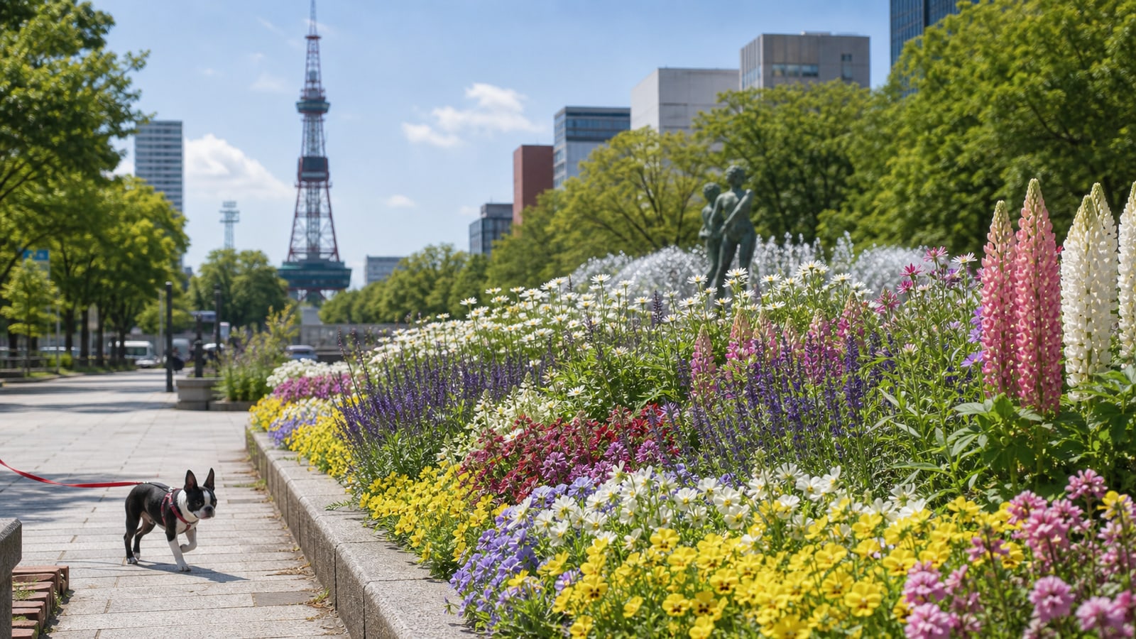大通公園のAIイメージ画像2