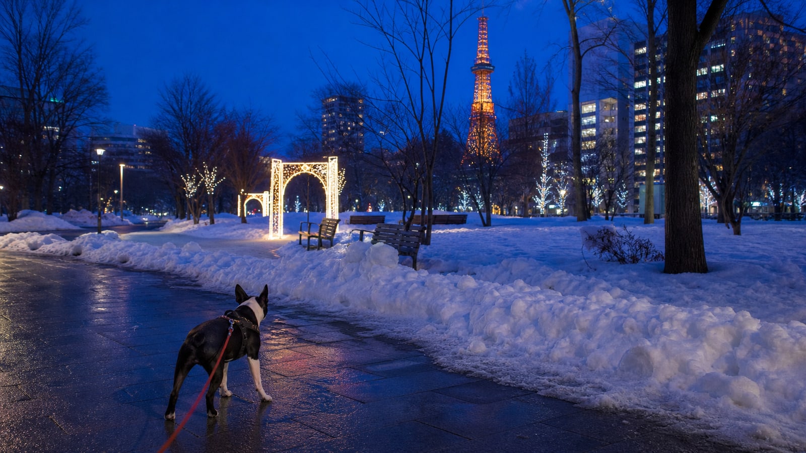 大通公園のAIイメージ画像4