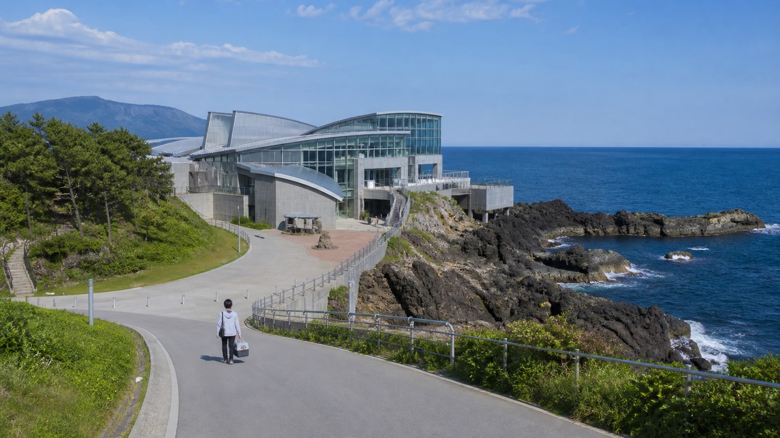 男鹿水族館GAO（AIイメージ画像）