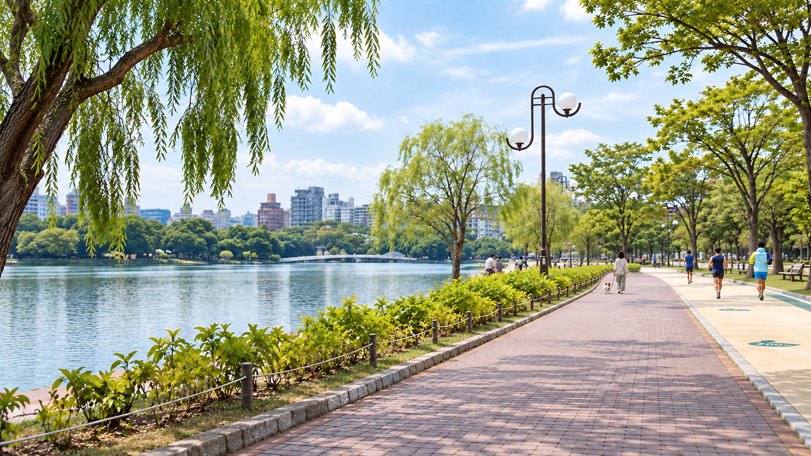 大濠公園のAIイメージ画像2