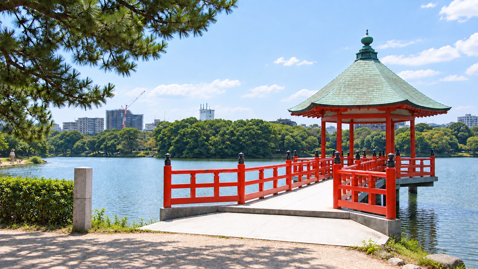 大濠公園のAIイメージ画像3