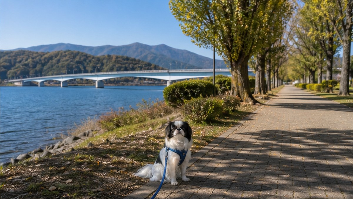 河口湖 大池公園のAIイメージ画像2