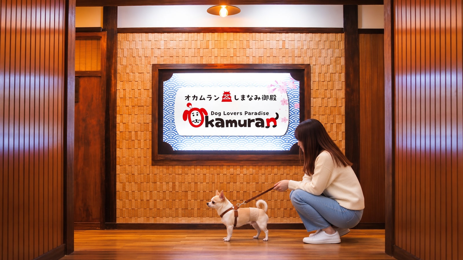 オカムランしまなみ御殿のAIイメージ画像2