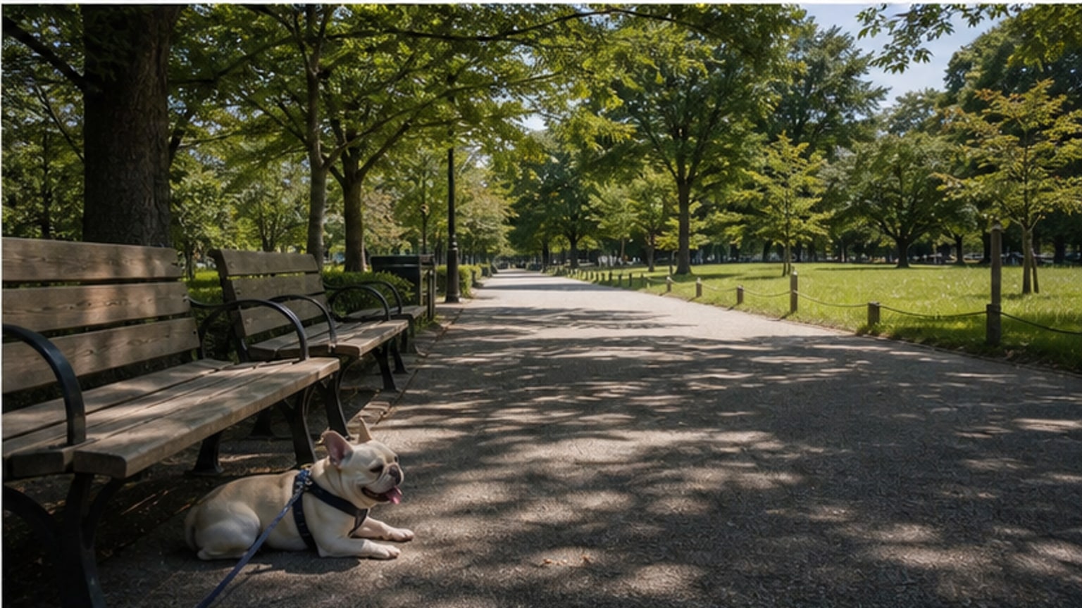 岡崎公園のAIイメージ画像4