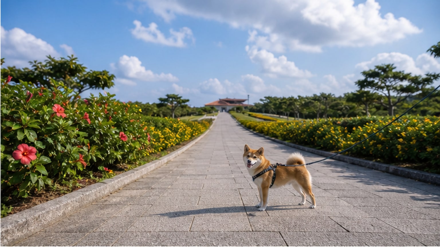 沖縄県営平和祈念公園のAIイメージ画像2