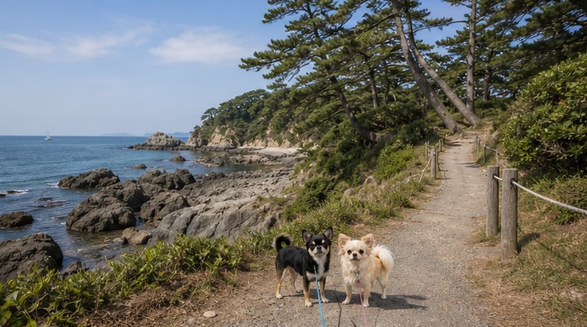 沖ノ島公園のAIイメージ画像2