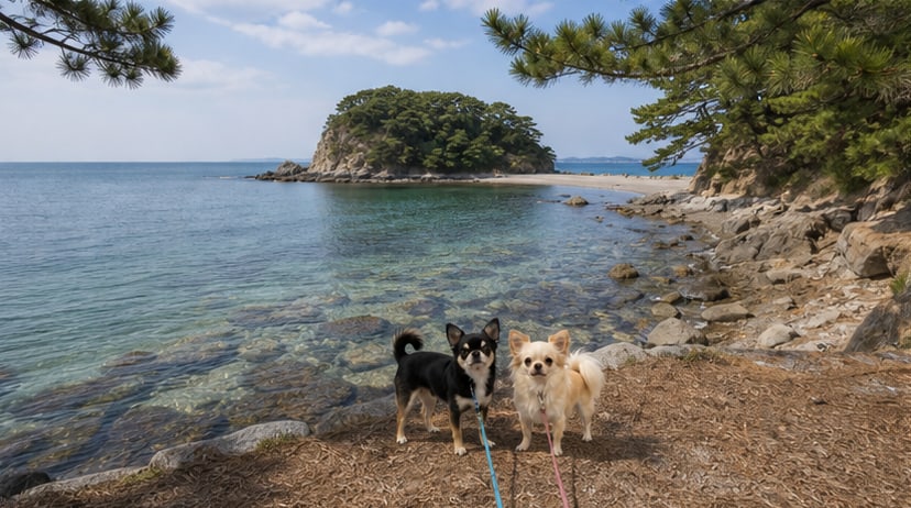 沖ノ島公園のAIイメージ画像3