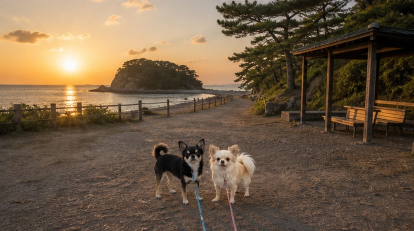 沖ノ島公園のAIイメージ画像4