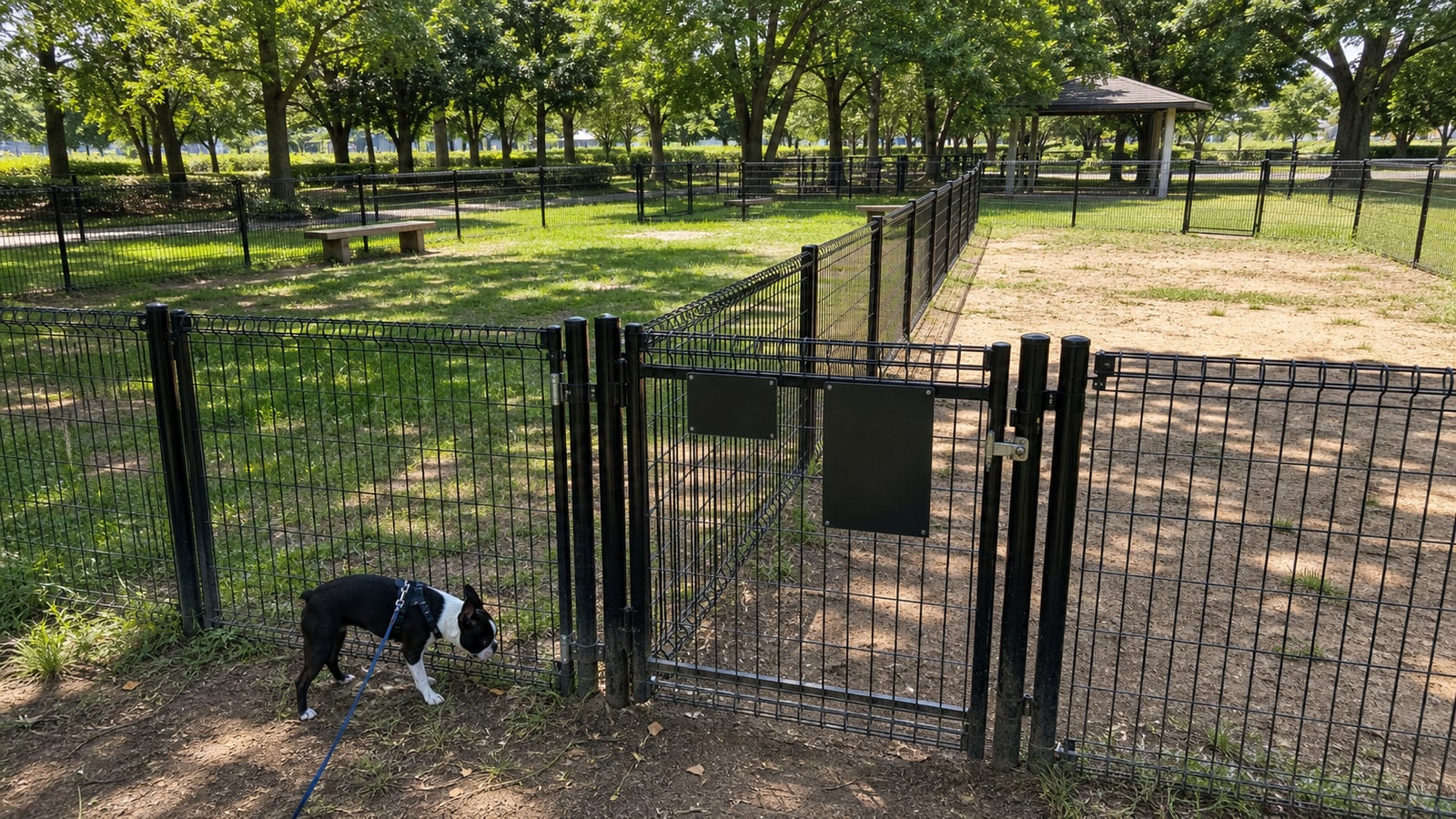 大間木ドッグラン（大間木公園内）のAIイメージ画像2