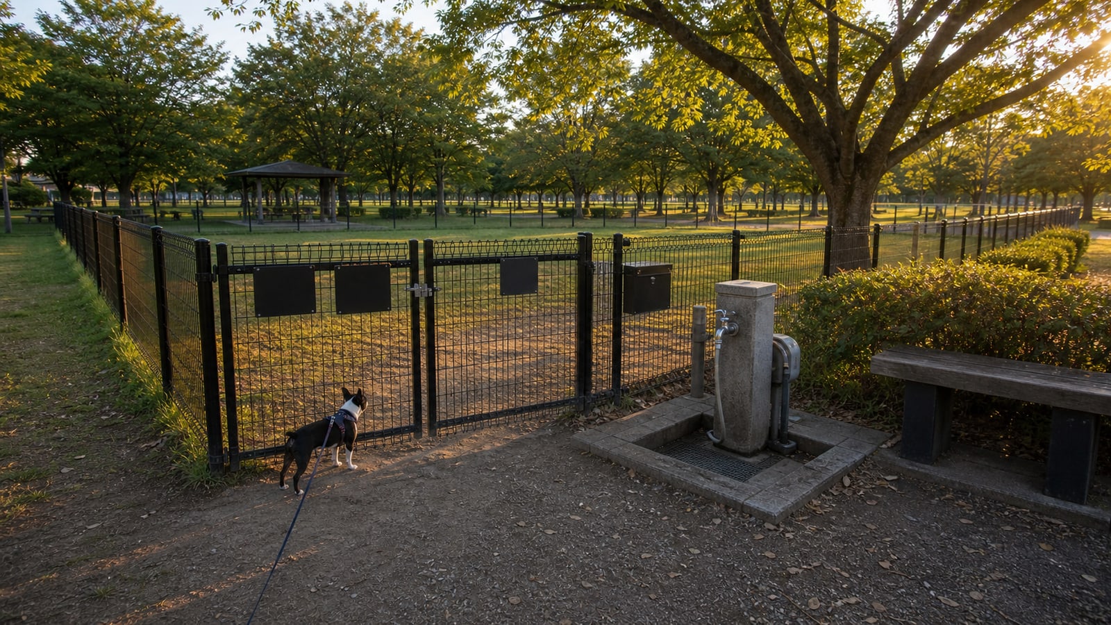 大間木ドッグラン（大間木公園内）のAIイメージ画像4
