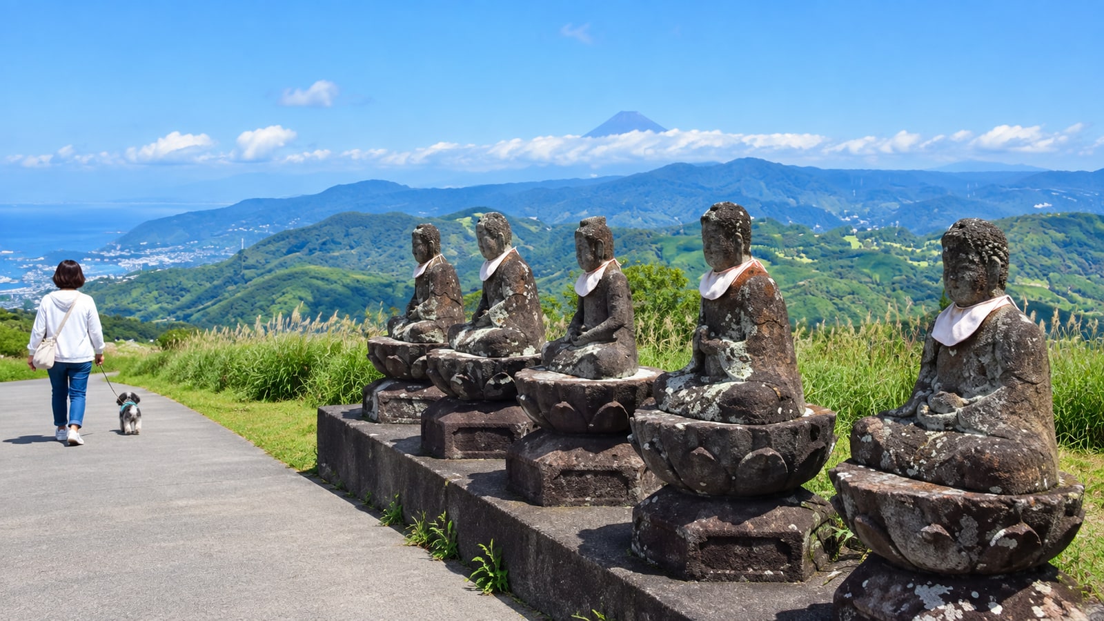 大室山のAIイメージ画像2