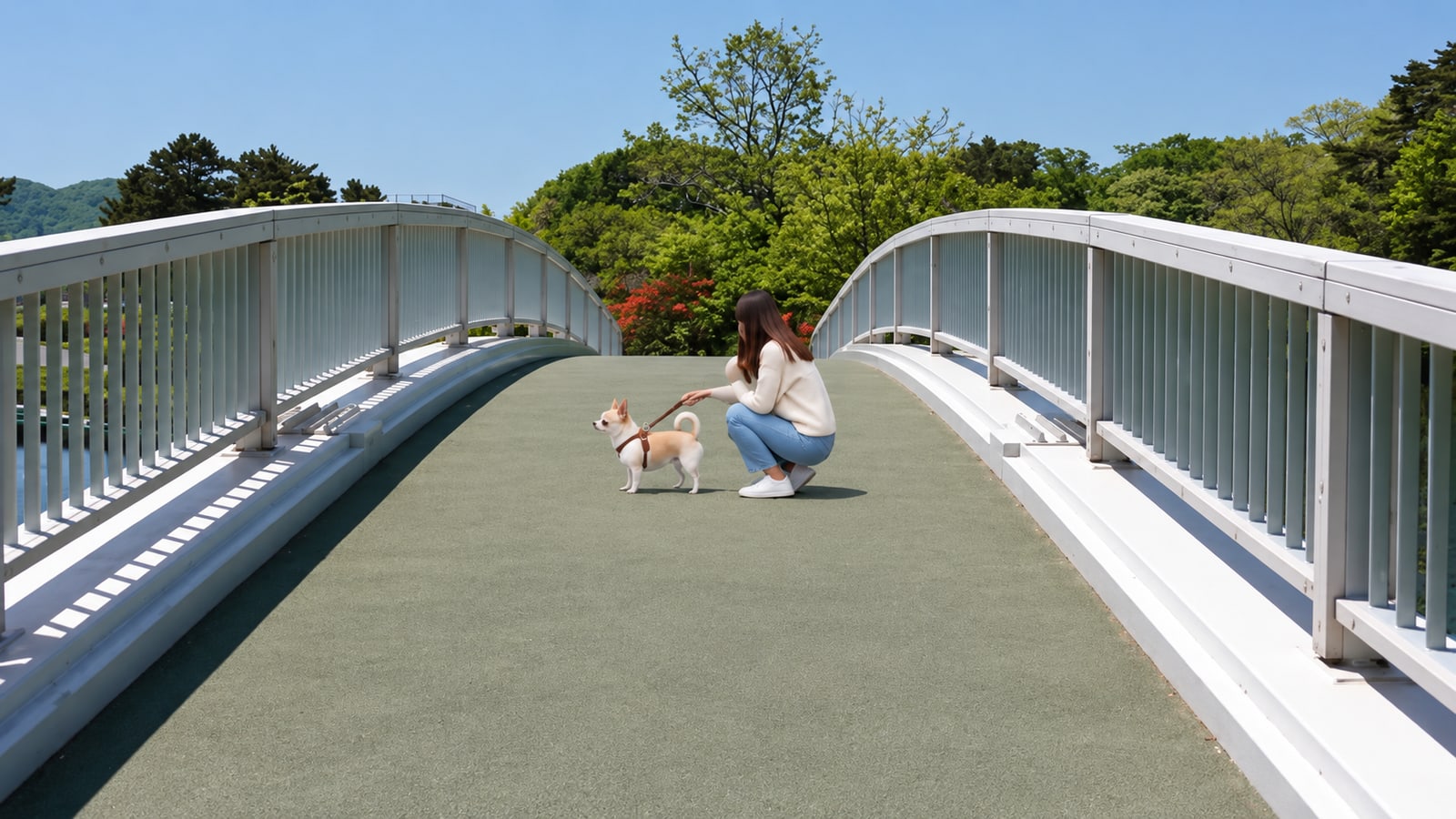 大沼国定公園のAIイメージ画像2