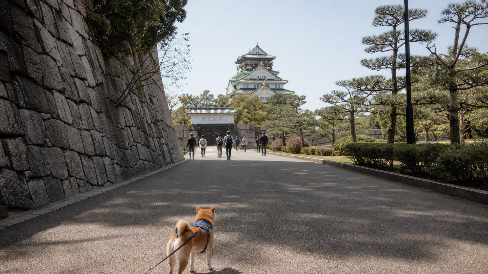 大阪城公園のAIイメージ画像3