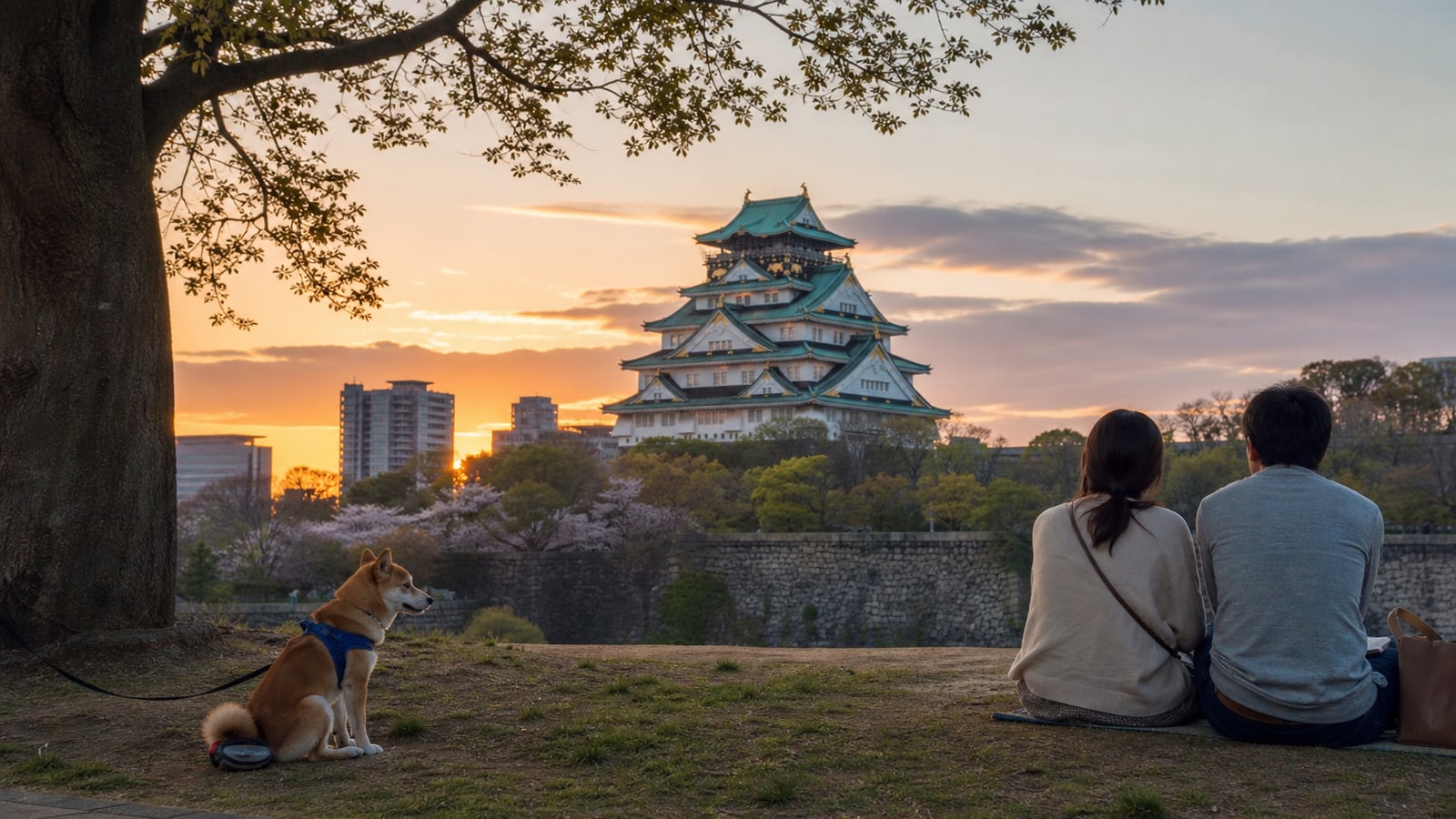 大阪城公園のAIイメージ画像4