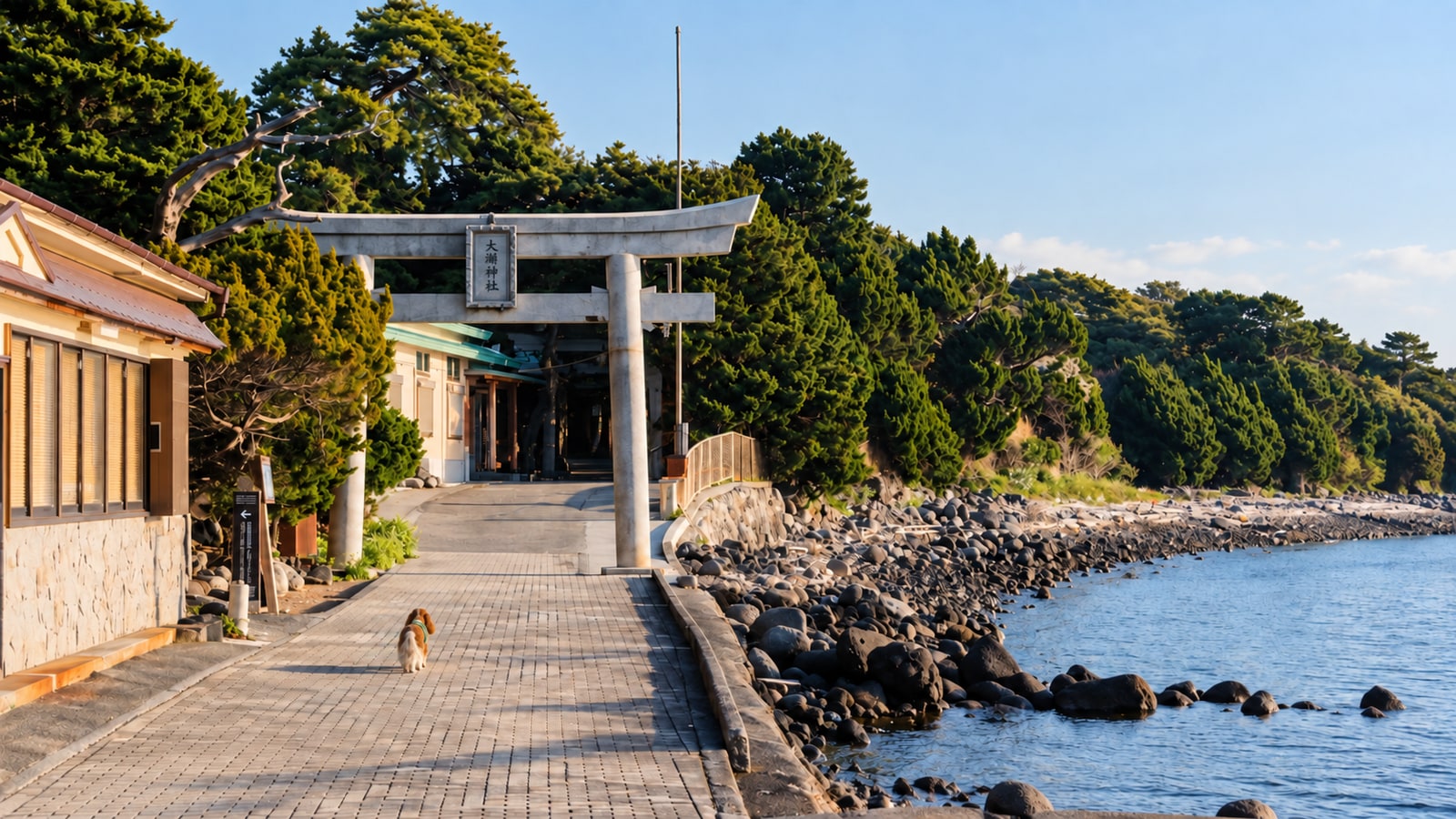 大瀬崎（AIイメージ画像）