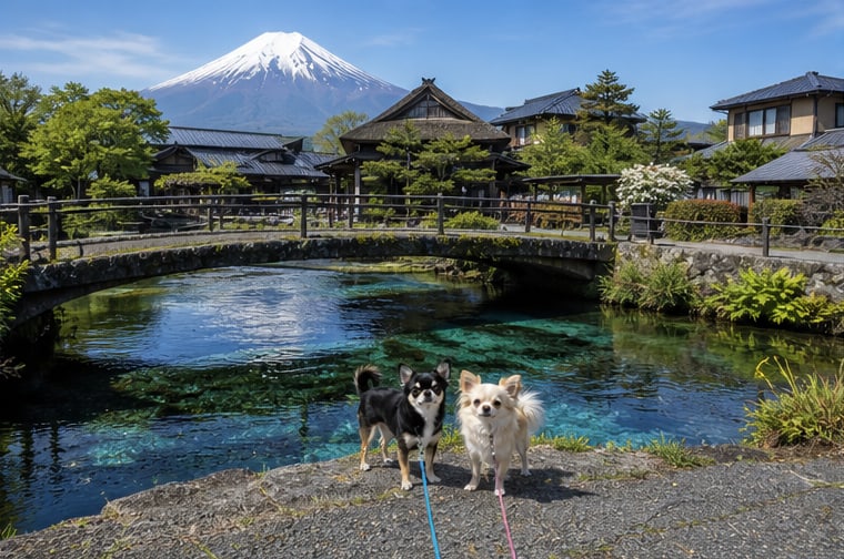 忍野八海のAIイメージ画像3