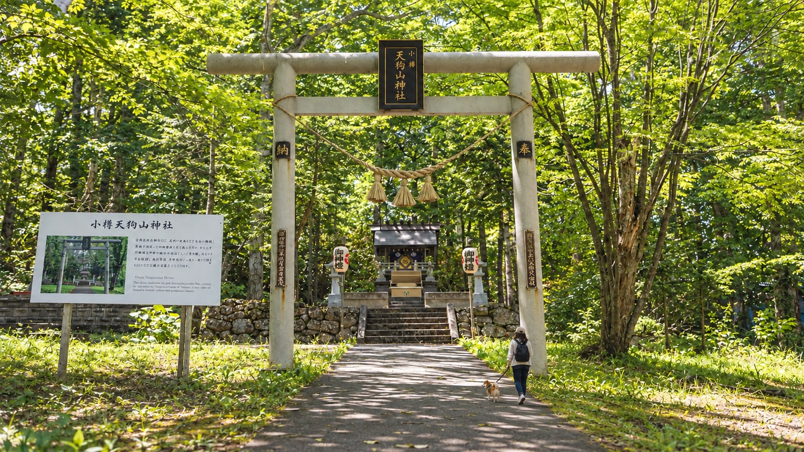 小樽天狗山ロープウェイのAIイメージ画像3