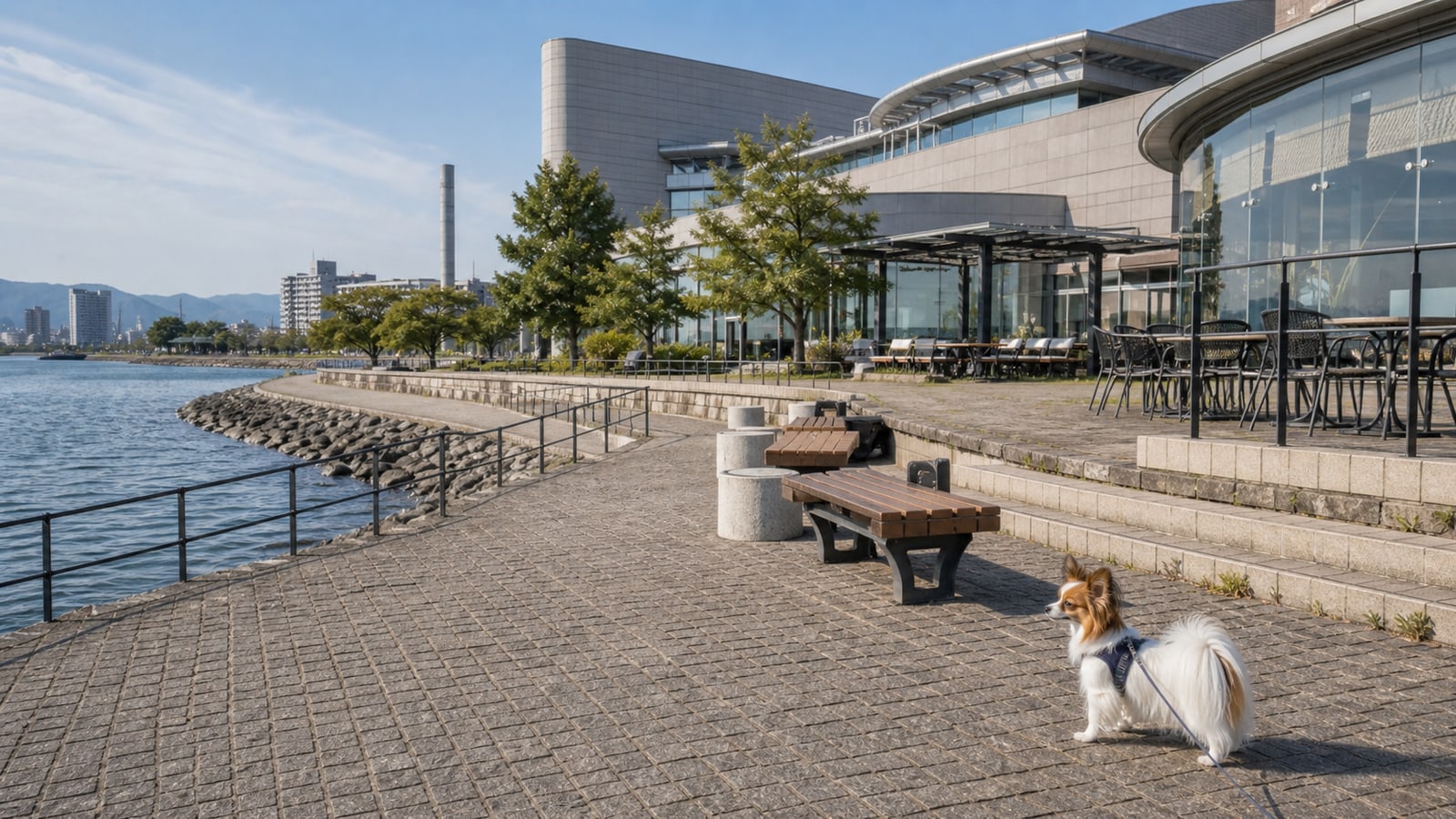 大津湖岸なぎさ公園のAIイメージ画像2