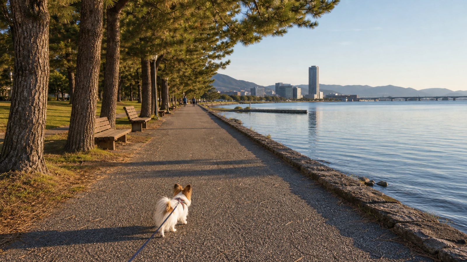 大津湖岸なぎさ公園のAIイメージ画像3
