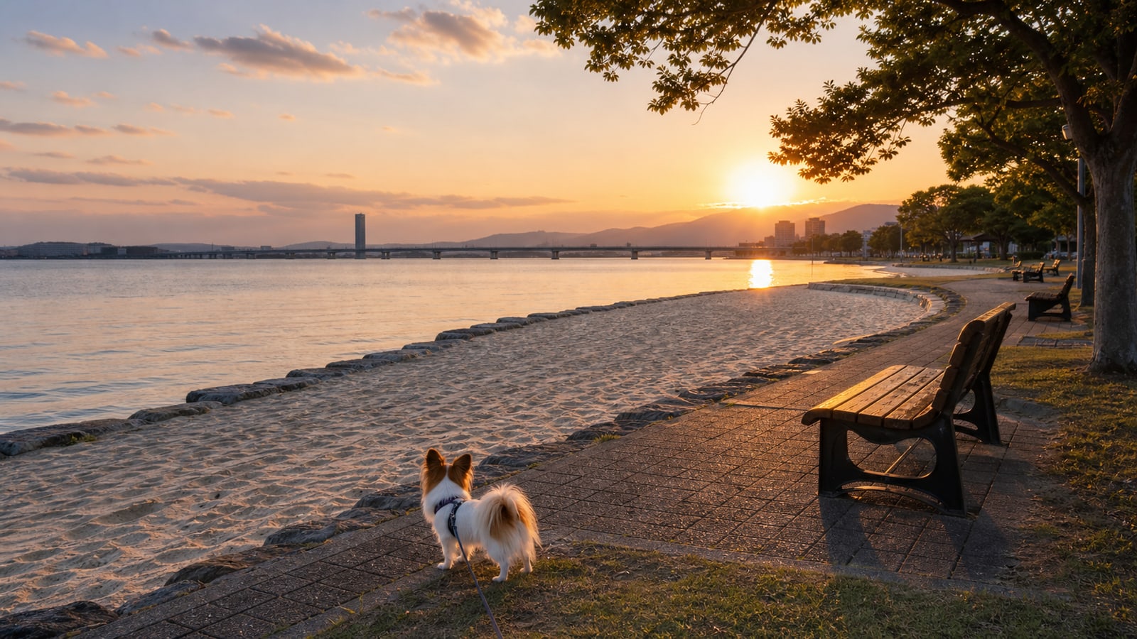 大津湖岸なぎさ公園のAIイメージ画像4