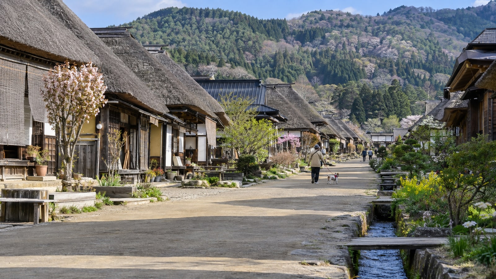 大内宿 玉川屋（AIイメージ画像）
