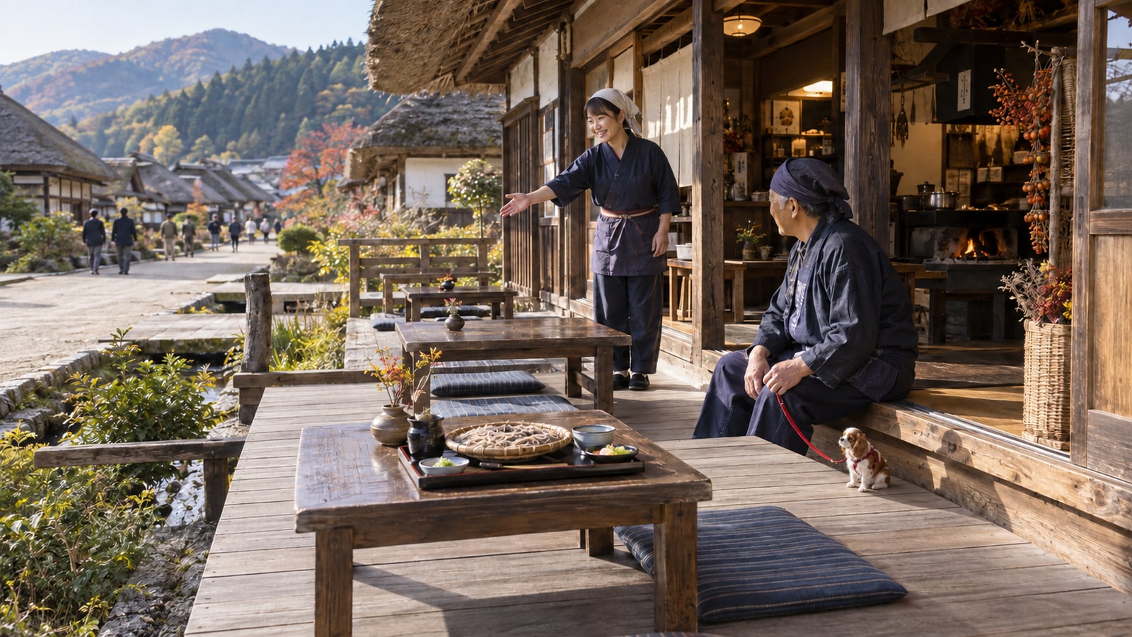 大内宿 玉川屋のAIイメージ画像2
