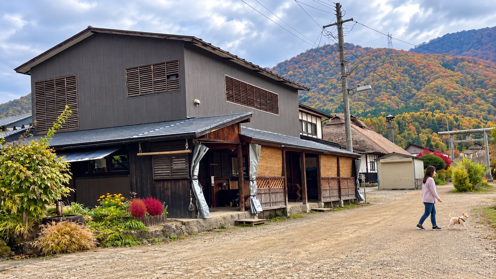 大内宿 玉川屋（AIイメージ画像）