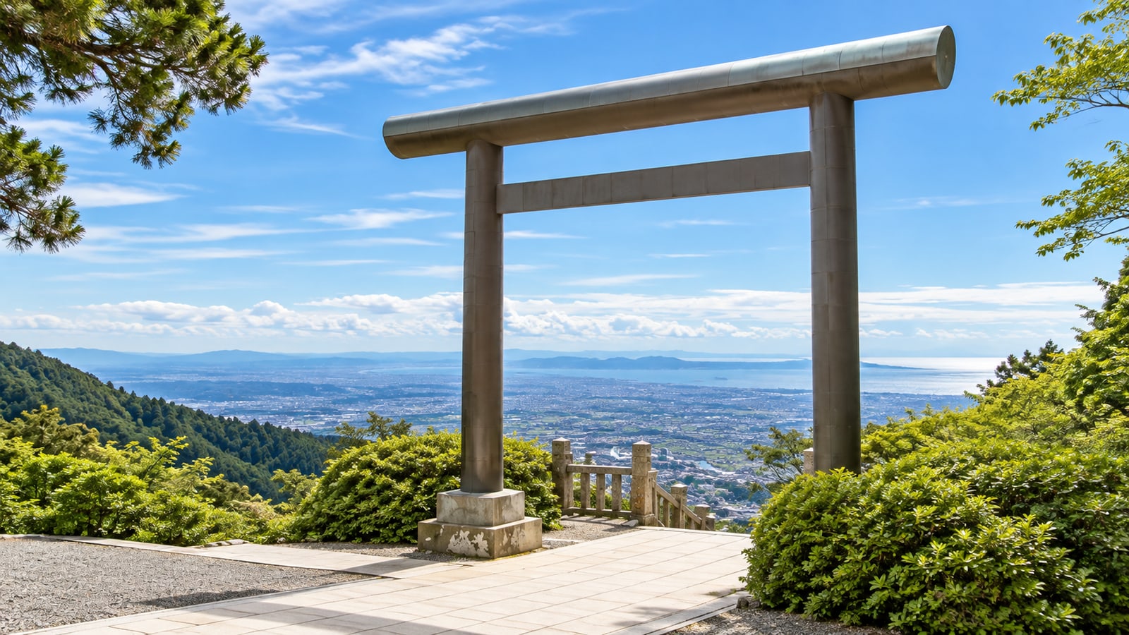 大山ケーブルカー・大山阿夫利神社のAIイメージ画像2