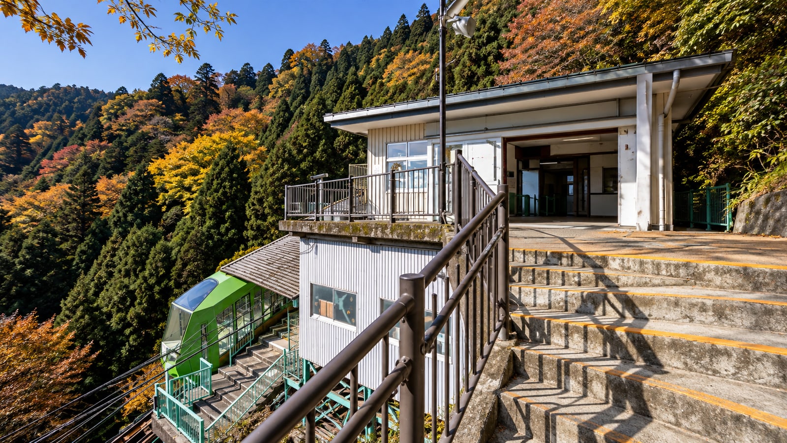 大山ケーブルカー・大山阿夫利神社のAIイメージ画像3