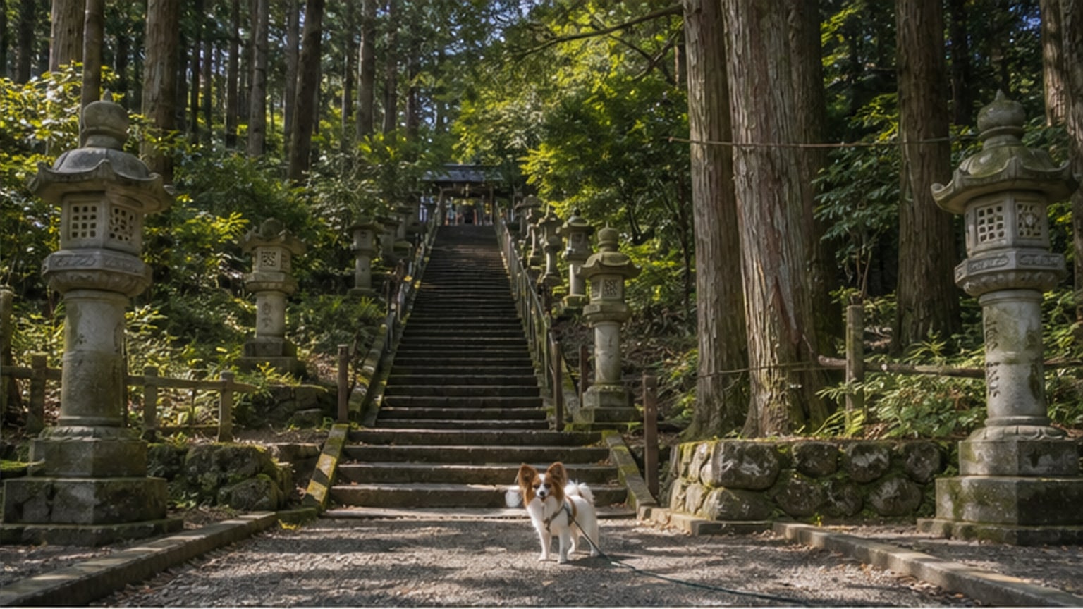 大山ケーブルカー（大山阿夫利神社）のAIイメージ画像2