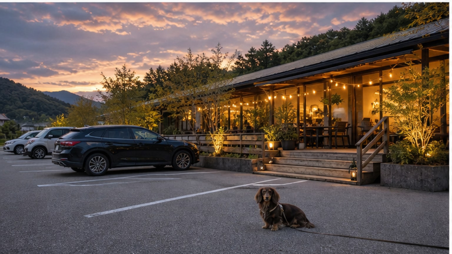 Parking Cafe ReUnion 本店のAIイメージ画像3