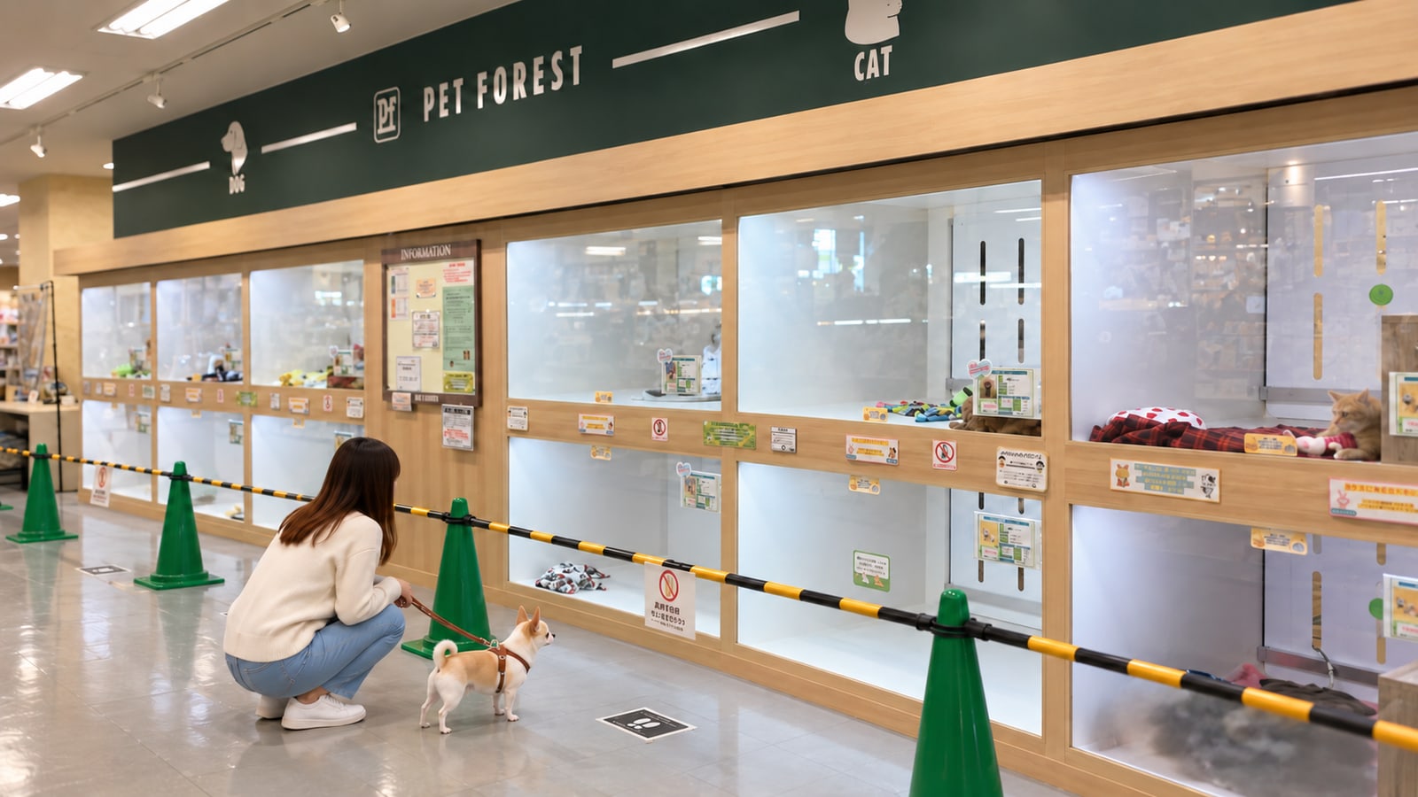 ペットフォレスト湘南平塚店のAIイメージ画像3