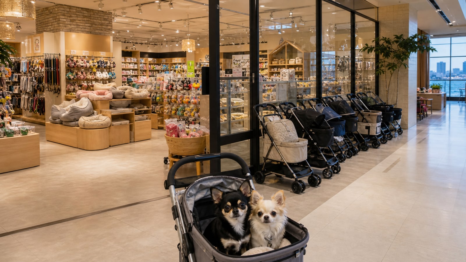 ペテモ アクアシティお台場店のAIイメージ画像4