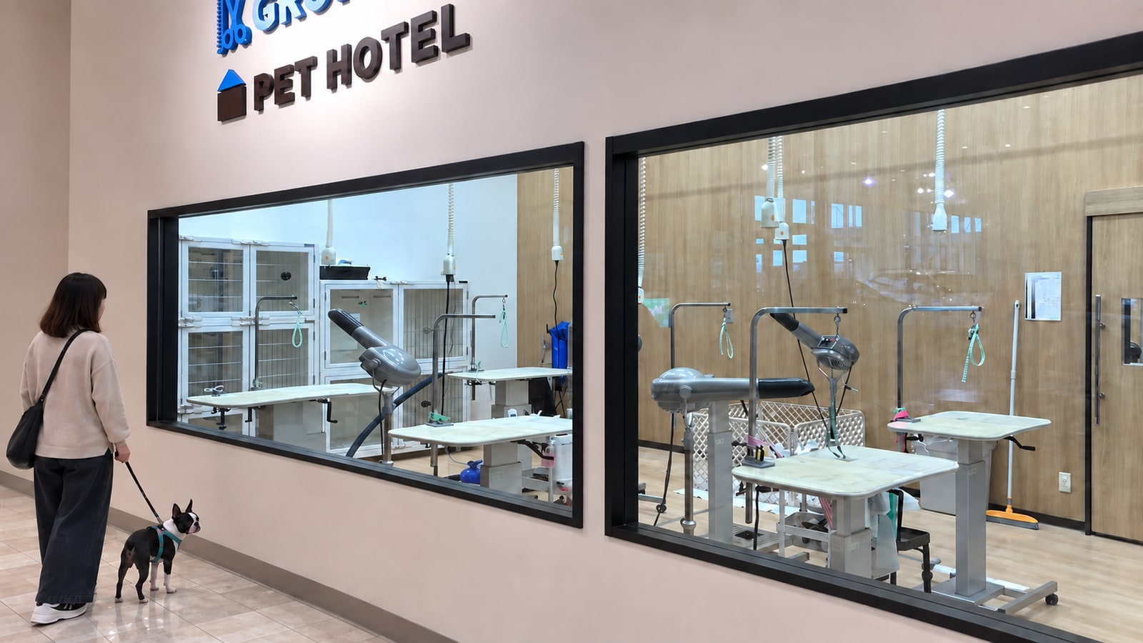 ペテモ越谷レイクタウンmori店 ドッグランのAIイメージ画像3