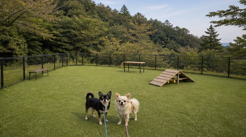 +place ROKKO（プラスプレイス六甲／カフェテラスROMU・ドッグラン）のAIイメージ画像2