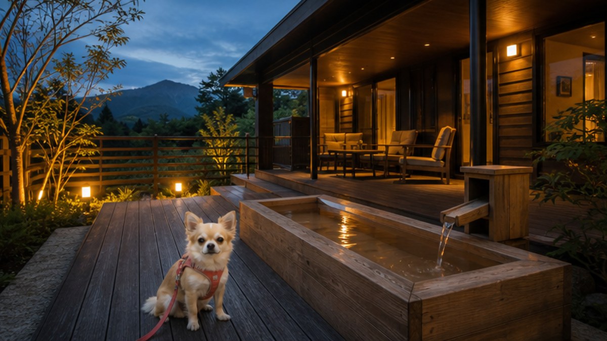 Rakuten STAY VILLA 箱根仙石原のAIイメージ画像3