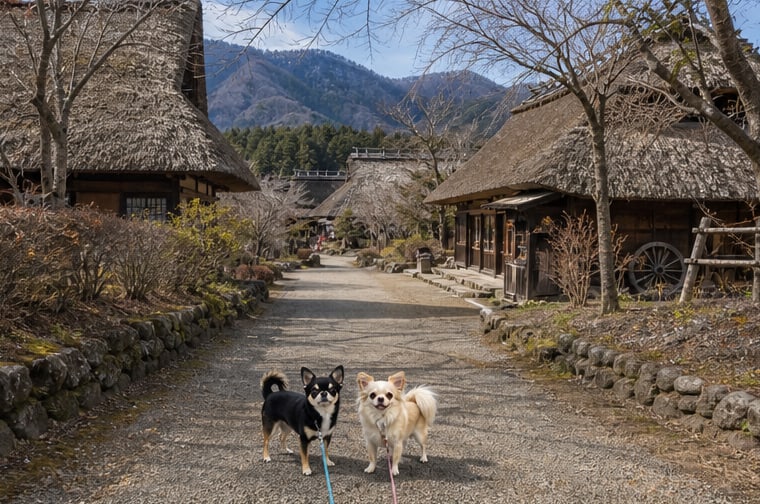 西湖いやしの里根場のAIイメージ画像2