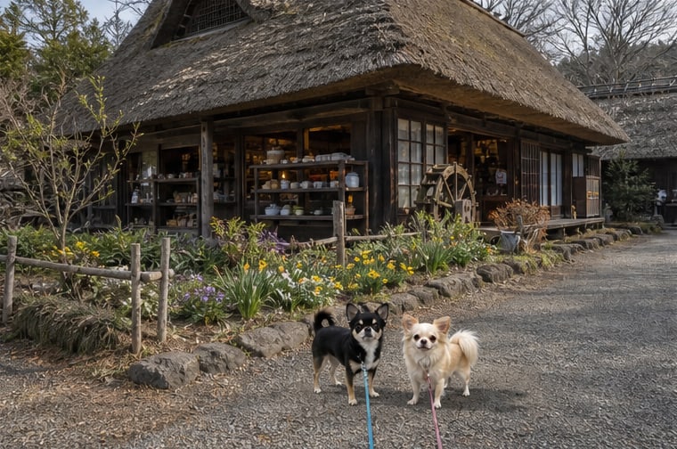 西湖いやしの里根場のAIイメージ画像3