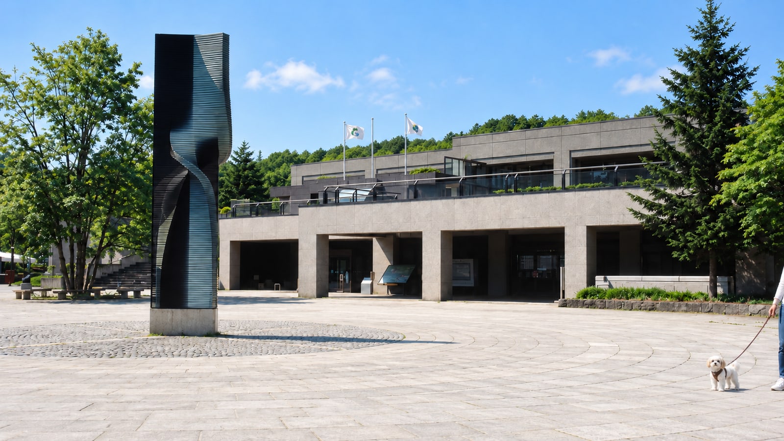 札幌芸術の森のAIイメージ画像3
