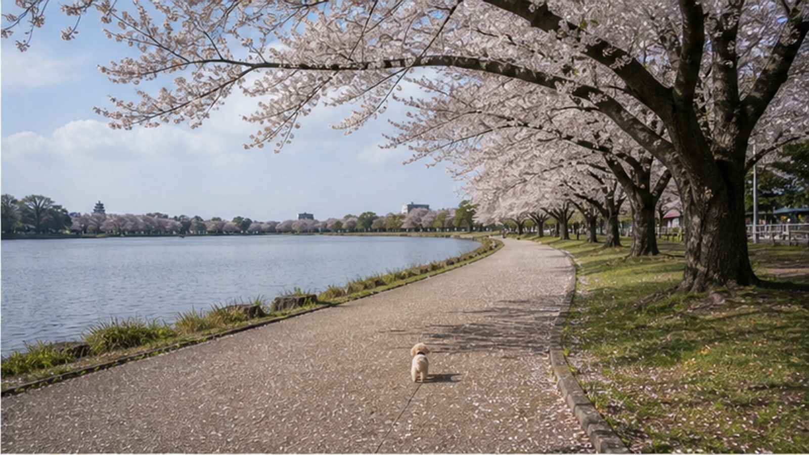 千波公園・千波湖のAIイメージ画像2