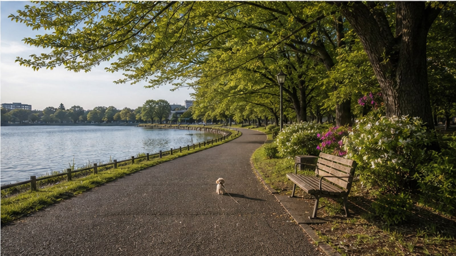 千波公園・千波湖のAIイメージ画像4